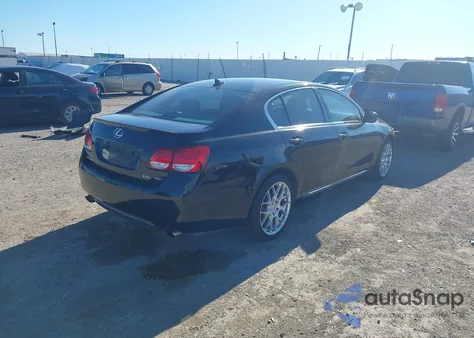 2007 Lexus Gs 350 from USA, damaged, VIN JTHBE96S070022810